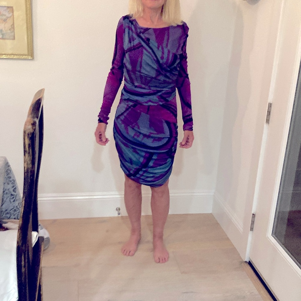 Emilio Pucci Ruched Dress